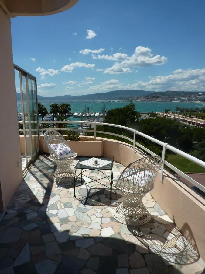 Nice Flat With Terrace On The Croisette Cannes Eksteriør bilde